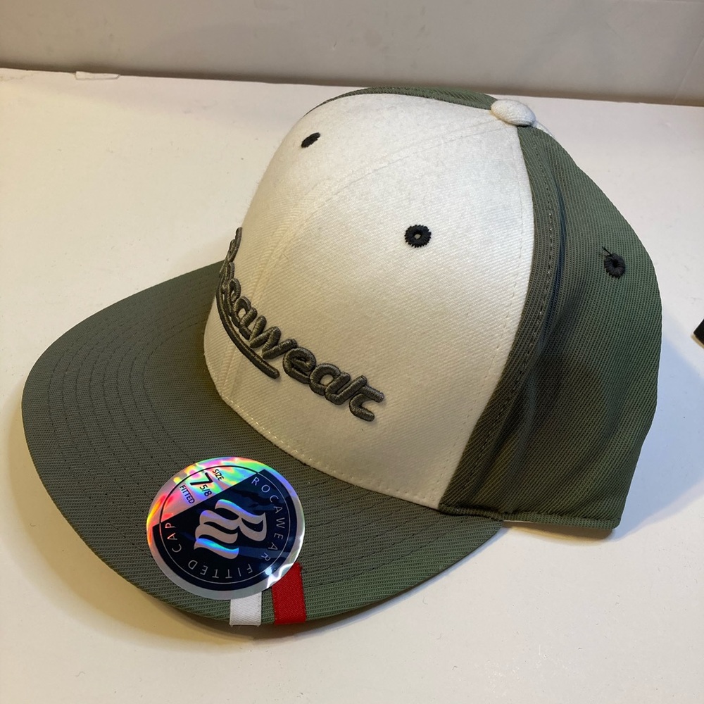 ROCAWEAR FITTED BALL CAP HAT